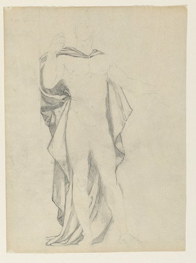 Study for male figure
