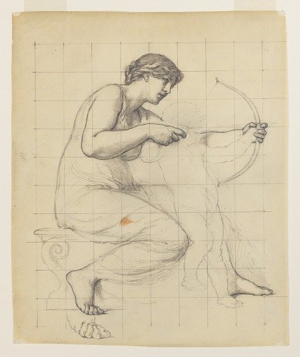 Study for "The Education of Cupid"