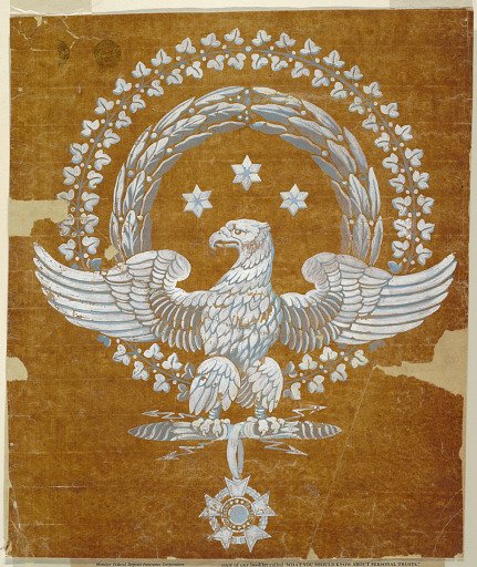 Design for an Embroidery or a Woven Fabric, of the "Fabrique de St. Ruf"