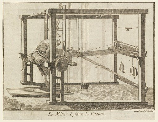 Le Métier à faire le Velours (The Velvet Loom)