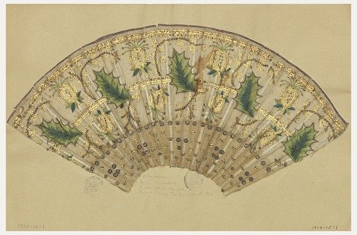 Fan leaf