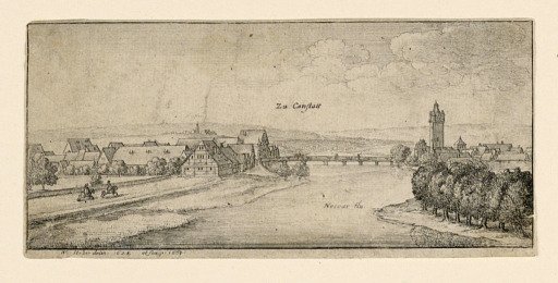 Distant View of Cannstadt