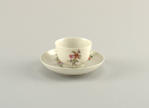 Tea Bowl and Saucer