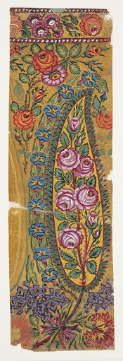 Design for a Woven Fabric Motif