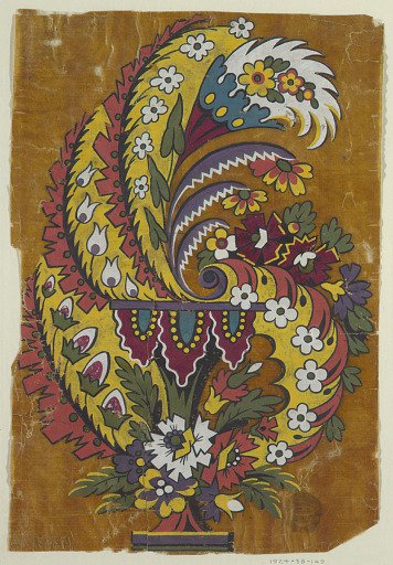 Design for a Woven Fabric Motif