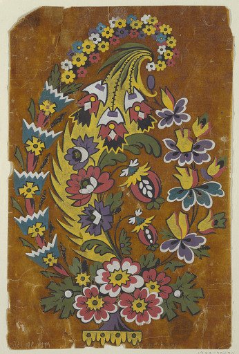 Design for a Woven Fabric Motif