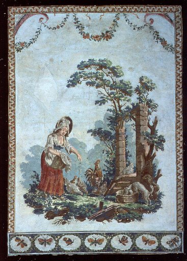 Sidewall and borders