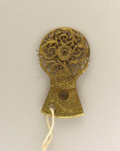 Balance cock / coque de montre