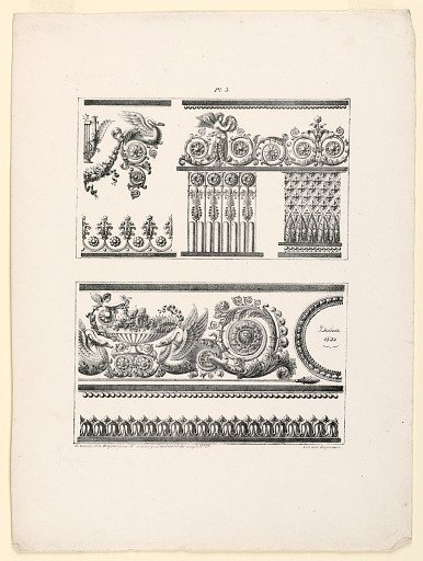 Frieze and Ornamental Bor