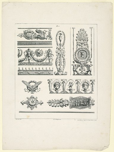 Friezes, Panels and Ornam