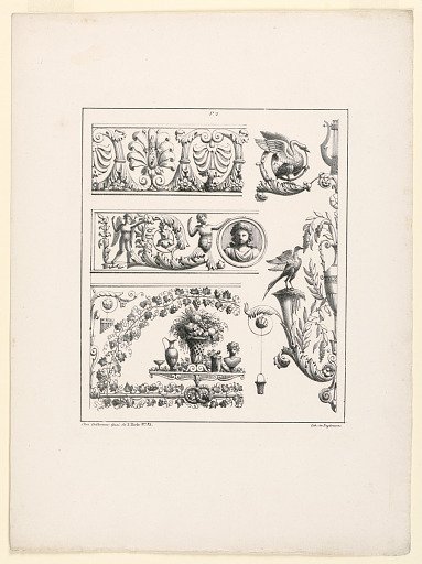 Three Friezes and Ornamen