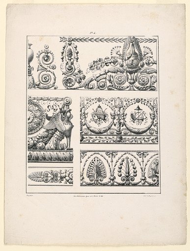 Friezes, Panels and Ornam