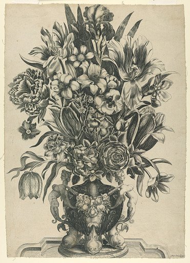 Flowers in a Vase