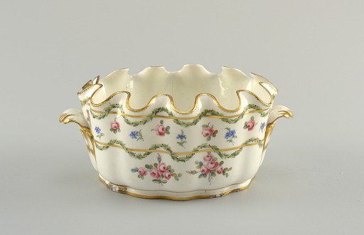 Wine Glass Cooler (Verrière; One of a Pair)