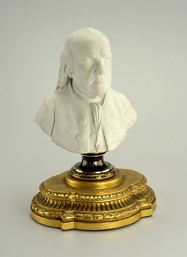 Bust of Benjamin Franklin
