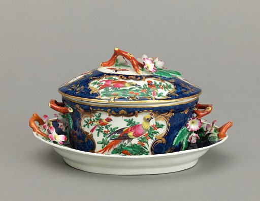 Tureen and Stand