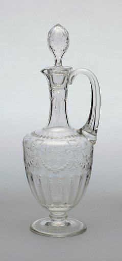 Decanter and stopper