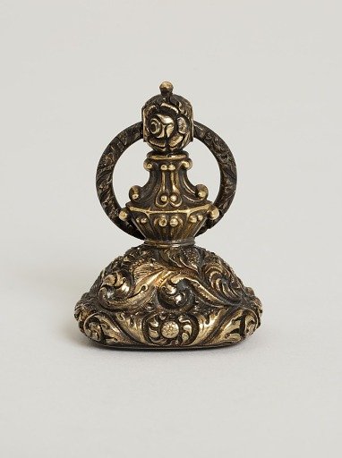 Watch chain fob