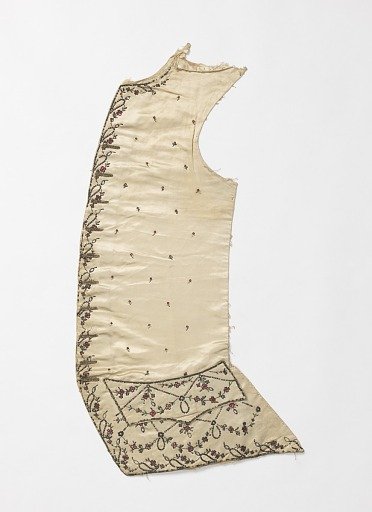 Waistcoat panel