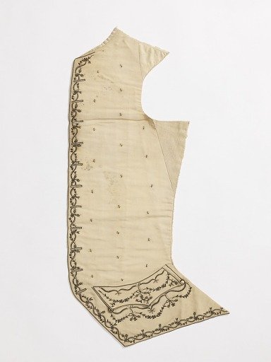 Waistcoat (left front)