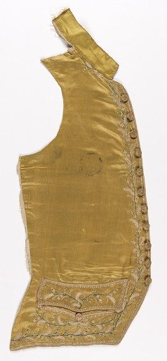 Waistcoat fronts