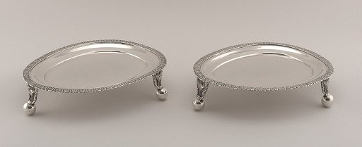 A Pair of Salvers