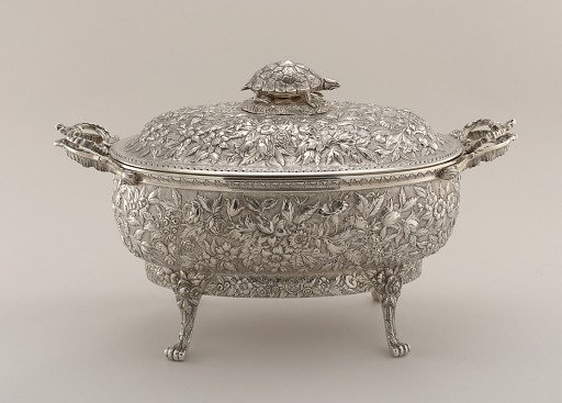 Tureen with Terrapin Lid