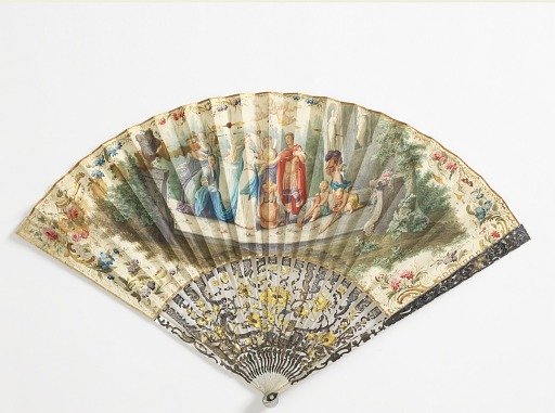 Pleated fan