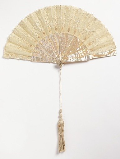 Pleated fan