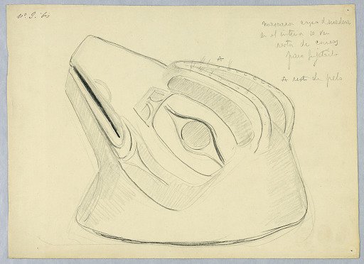 Tlingit (Indigenous Alaskan) Helmet