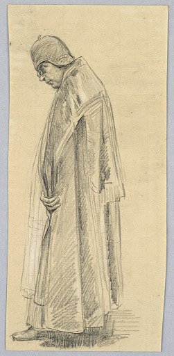 Study of a Standing Man
