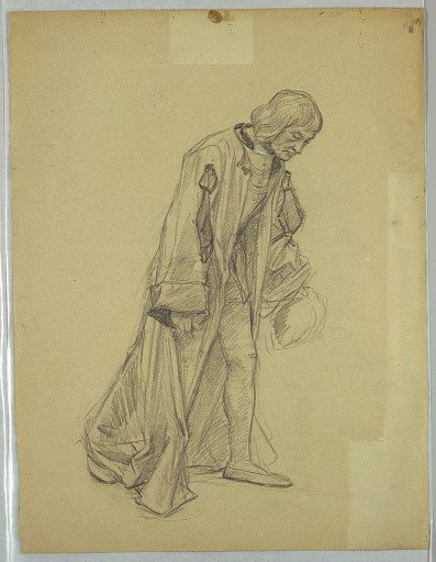 Study of a Bowing Man (Chrisopher Columbus)