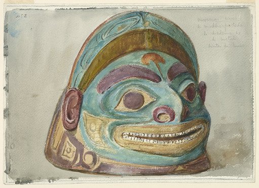 Tlingit (Indigenous Alaskan) Mask