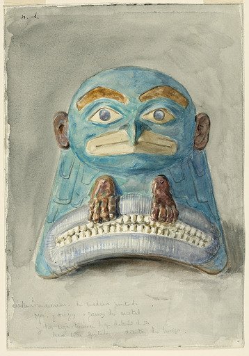 Tlingit (indigenous Alaskan) Mask