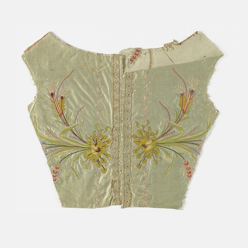Bodice fragment