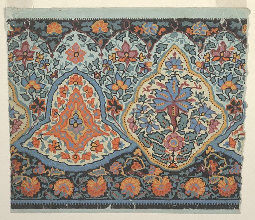 Textile Design: Woven Border