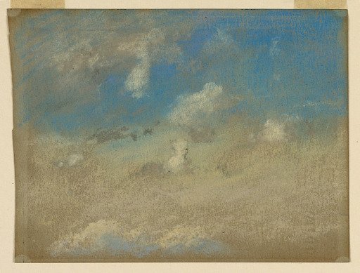 Clouds on a Blue Sky