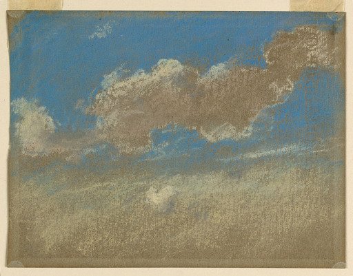 Clouds on a Blue Sky