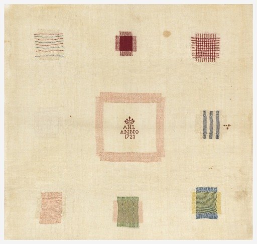 Darning sampler