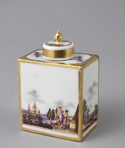 Tea Caddy