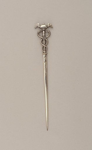 Two Skewers with Caduceus Terminals