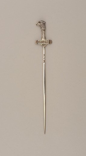 Skewer with Eagle Head Terminal