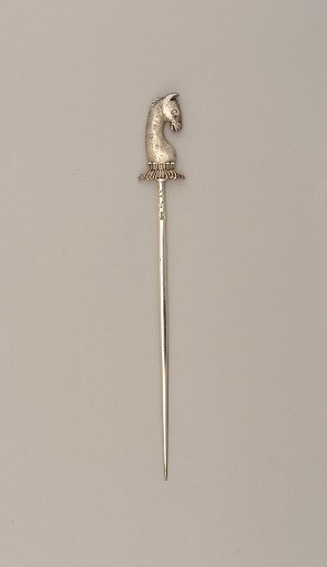 Skewer with Horse Head Terminal
