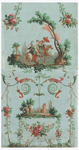 La Chasse au Faucon (Falcon hunt)