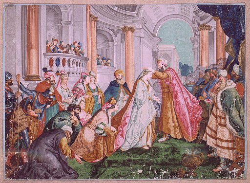 Le Couronnement d'Esther