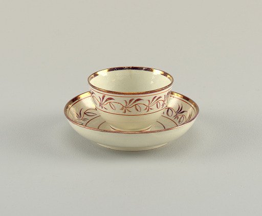 Cup and saucer