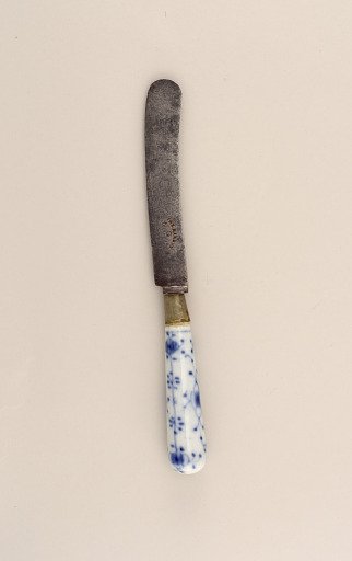 Knife with Porcelain Handle (Paired with Fork)