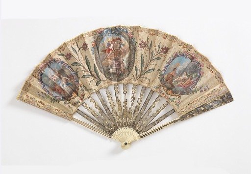 Pleated fan