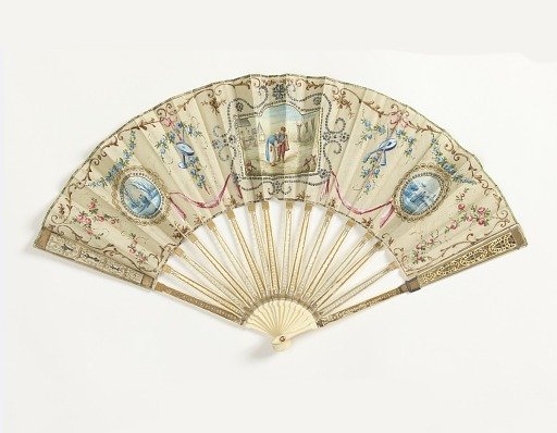 Pleated fan