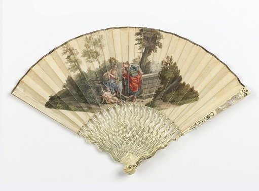 Pleated fan
